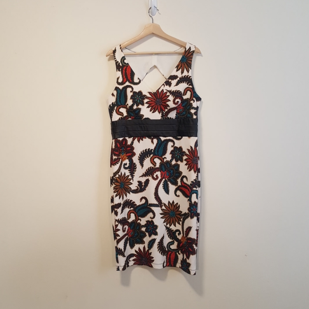 Bisou Bisou Floral Print Dress